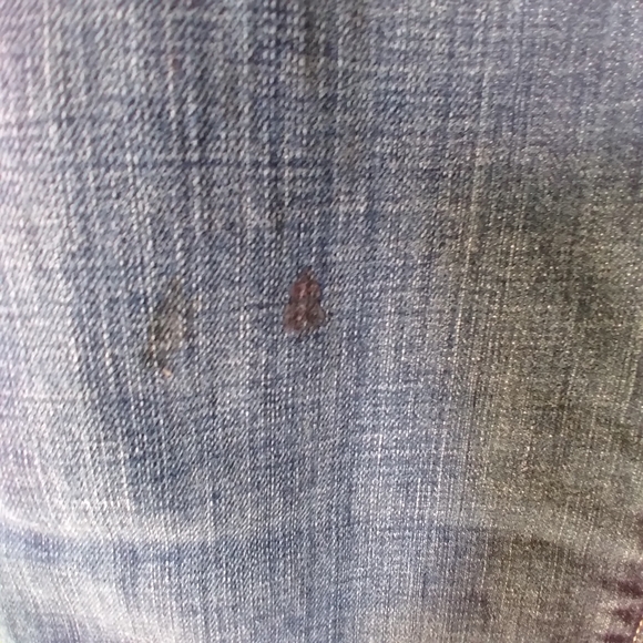 Levi's Perfectly Slimming 512 Jeans Womens Size 12 Short Bootcut Med Wash - Picture 7 of 9